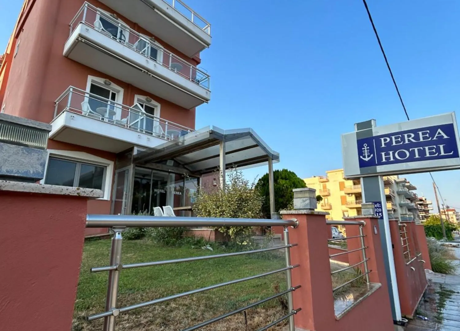 Perea Hotel Peraía